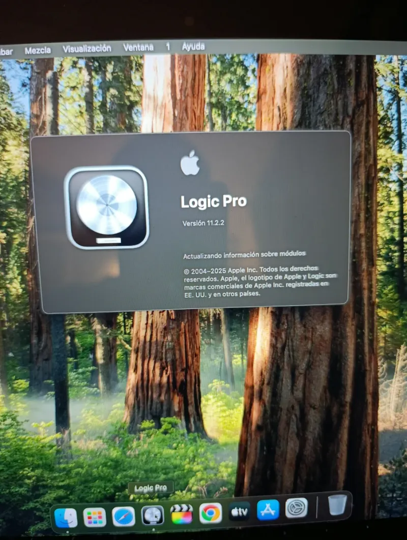 MacBook Pro 2015 Final Cut, Logic Pro11, Kontakt 8