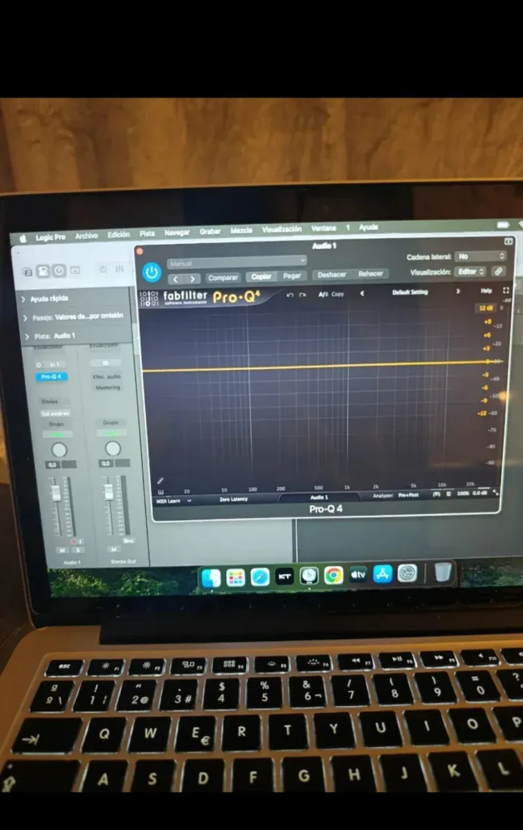MacBook Pro 2015 Final Cut, Logic Pro11, Kontakt 8 afbeelding 3