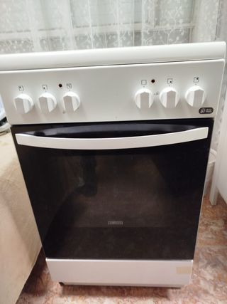 Cocina eléctrica Zanussi horno y vitro