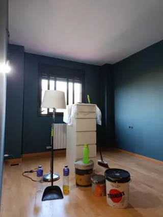 Pintor con experiencia