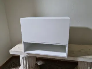 Mueble de cocina blanco