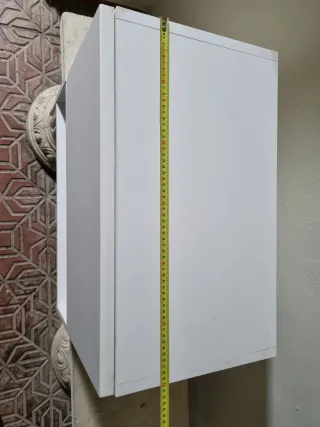 Mueble de cocina blanco