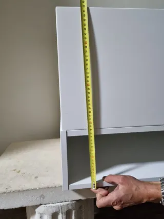 Mueble de cocina blanco