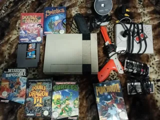 Consola Nintendo NES Beige + Juegos