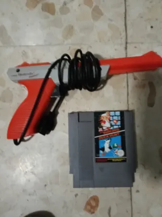 Consola Nintendo NES Beige + Juegos