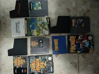 Consola Nintendo NES Beige + Juegos