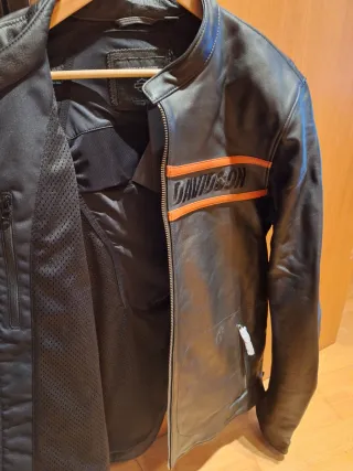 Chaqueta Piel Harley Davidson Victory Lane II