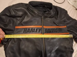 Chaqueta Piel Harley Davidson Victory Lane II