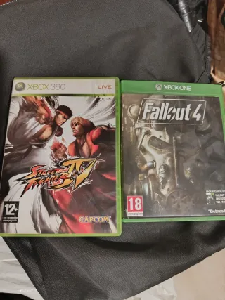 Lote Juegos Xbox 360 y Xbox One