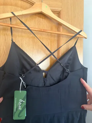 Vestido Guess Negro Talla S