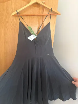 Vestido Guess Negro Talla S