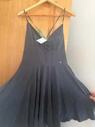 Vestido Guess Negro Talla S