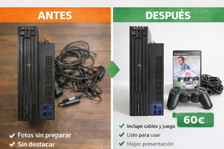 ¿Tu anuncio de lavadora no se vende? Te ayudo