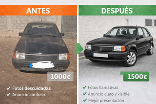 ¿Tu anuncio de lavadora no se vende? Te ayudo