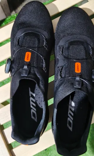 Zapatillas Ciclismo DMT Talla 44 casi nuevas