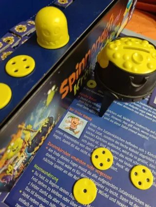 Spinnengift und Krötenschleim Juego de Mesa