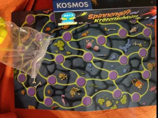 Spinnengift und Krötenschleim Juego de Mesa