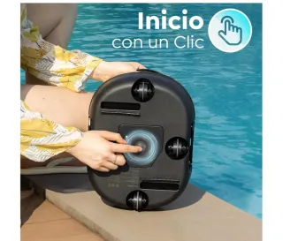 Robot Limpiafondos Piscina Talosbo Pleco S1
