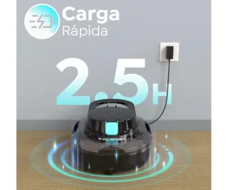 Robot Limpiafondos Piscina Talosbo Pleco S1