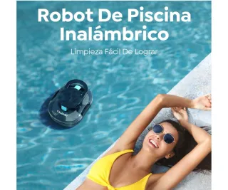 Robot Limpiafondos Piscina Talosbo Pleco S1