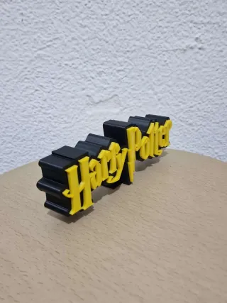 Letrero Decorativo Harry Potter