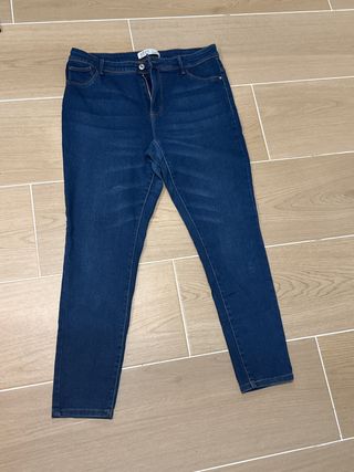 Pantalones vaqueros azules talla 46