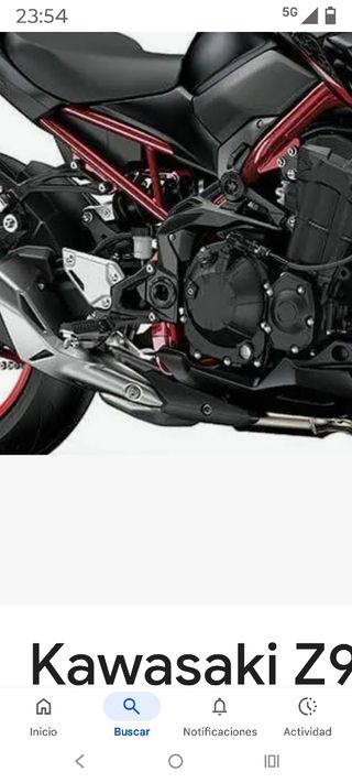 Embellecedor pieza plástico carenado escape Z900