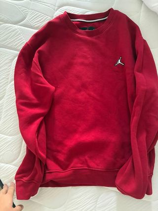 Sudadera Jordan Roja