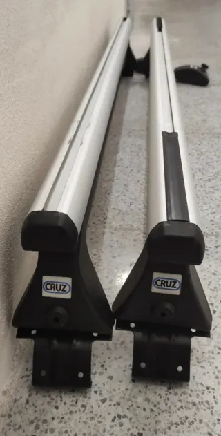 Barras de techo Cruz