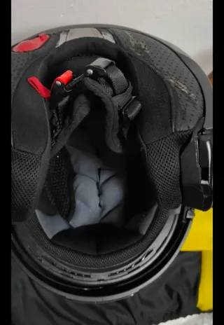 Casco Modular Scorpion Exo 900 Negro Mate