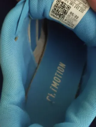 Zapatillas Adidas Running Hombre Azul/Verde