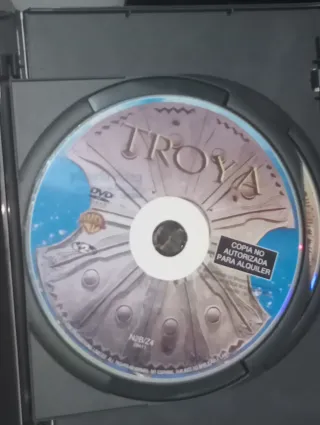 DVD Troya Edición Especial 2 Discos