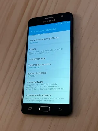 Samsung Galaxy J7 Prime SM-G610M 16GB Gris