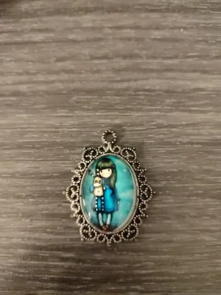 Gorjuss Anillos y Colgantes