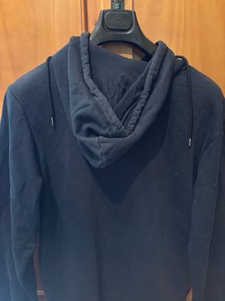 Sudadera Nike "Just Do It" Original -Negra-Talla L