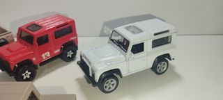LOTE coches Hot Wheels : Land Rover y Hummer