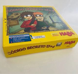 Juego Haba Código Secreto 13+4