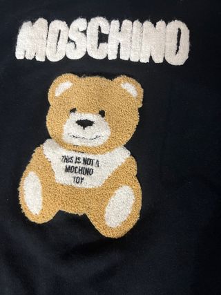 Sudadera Moschino Oso Peluche