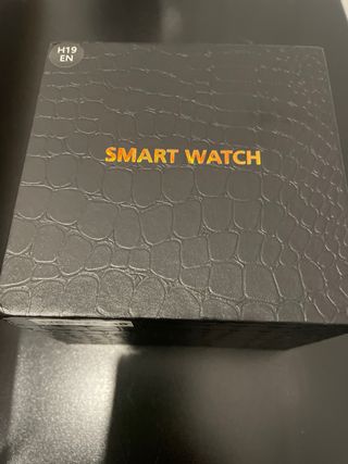 Reloj Inteligente H19 Negro/Plateado 32GB+256GB