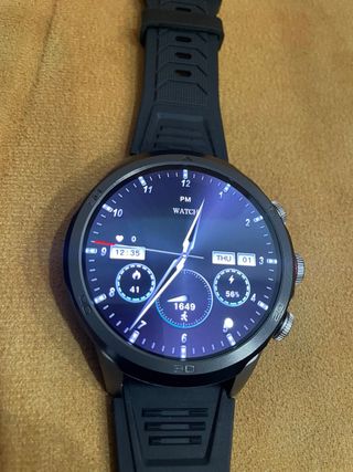 Reloj Inteligente H19 Negro/Plateado 32GB+256GB