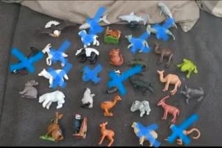 Lote Animales Kinder Sorpresa