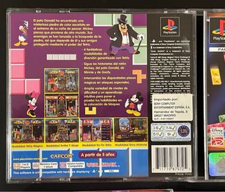 Tetris Un Mágico Desafío PS1 PAL España🇪🇸 Completo!