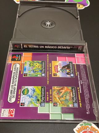 Tetris Un Mágico Desafío PS1 PAL España🇪🇸 Completo!