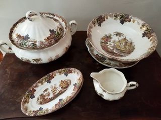 Vajilla La Cartuja como nueva 5/7