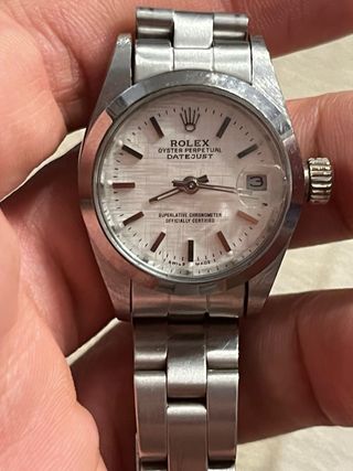 Rolex Datejust 36mm Acero Esfera Linen