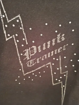 Jersey Negro Mango _ Talla: L