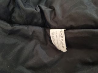 Saco invierno Naf Naf azul marino para carro bebé