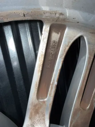 Llantas R19 Audi TTS MK2 8J S-Line Goma