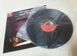 LP Vinil Verdi Choruses Riccardo Muti