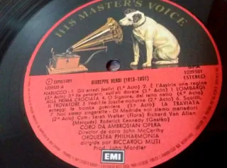 LP Vinil Verdi Choruses Riccardo Muti